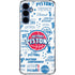 NBA Detroit Pistons Historic Blast Galaxy A55 5G Clear Case