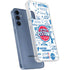 NBA Detroit Pistons Historic Blast Galaxy A55 5G Clear Case