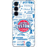NBA Detroit Pistons Historic Blast Galaxy A55 5G Skin