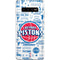 NBA Detroit Pistons Historic Blast Galaxy S10 Plus Skin