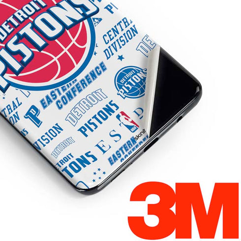 NBA Detroit Pistons Historic Blast Galaxy S10 Plus Skin