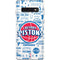 NBA Detroit Pistons Historic Blast Galaxy S10 Skin