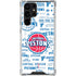 NBA Detroit Pistons Historic Blast Galaxy S23 Ultra Clear Case