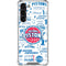 NBA Detroit Pistons Historic Blast Galaxy S24 FE Clear Case