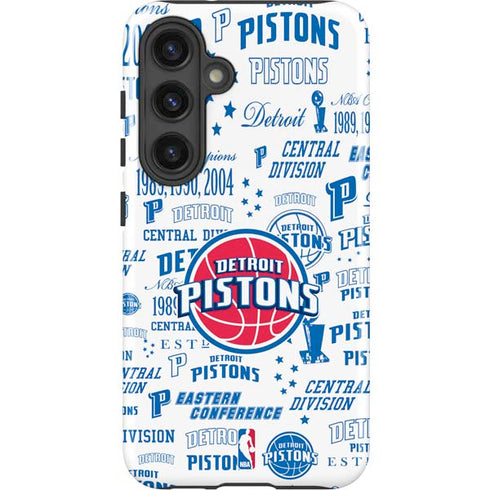 NBA Detroit Pistons Historic Blast Galaxy S25 Impact Case