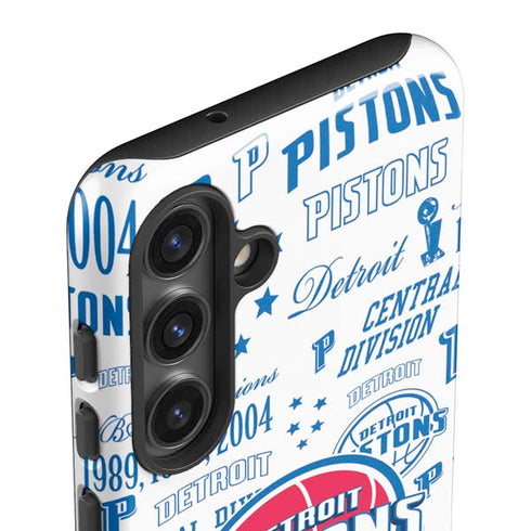 NBA Detroit Pistons Historic Blast Galaxy S25 Impact Case