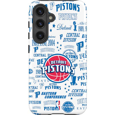 NBA Detroit Pistons Historic Blast Galaxy S25 Plus Impact Case