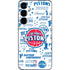 NBA Detroit Pistons Historic Blast Galaxy S25 Plus Skin