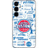 NBA Detroit Pistons Historic Blast Galaxy S24 Skin