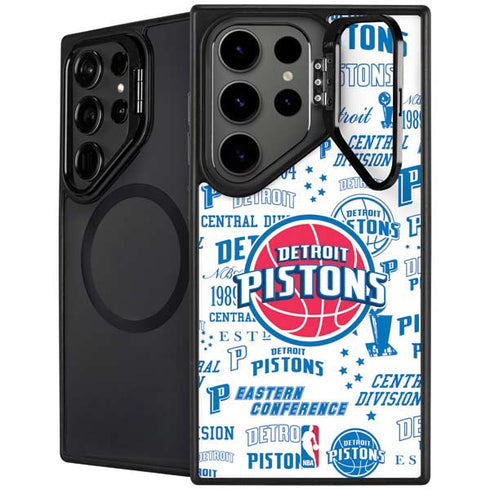 NBA Detroit Pistons Historic Blast Galaxy S24 Ultra Kickstand Case