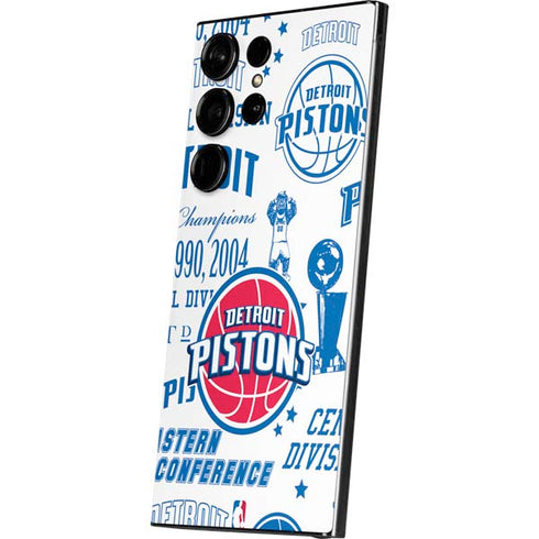 NBA Detroit Pistons Historic Blast Galaxy S24 Ultra Skin