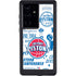 NBA Detroit Pistons Historic Blast Galaxy S24 Ultra Waterproof Case