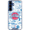 NBA Detroit Pistons Historic Blast Galaxy S25 Clear Case