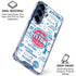 NBA Detroit Pistons Historic Blast Galaxy S25 Clear Case
