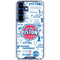 NBA Detroit Pistons Historic Blast Galaxy S25 Plus Clear Case