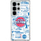 NBA Detroit Pistons Historic Blast Galaxy S25 Ultra Clear Case