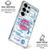 NBA Detroit Pistons Historic Blast Galaxy S25 Ultra Clear Case