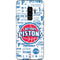 NBA Detroit Pistons Historic Blast Galaxy S9 Plus Skin