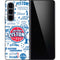 NBA Detroit Pistons Historic Blast Galaxy Z Fold5 5G Skin