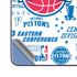 NBA Detroit Pistons Historic Blast Galaxy Z Fold5 5G Skin