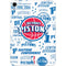 NBA Detroit Pistons Historic Blast Apple iPad Mini Skin