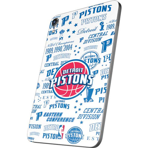 NBA Detroit Pistons Historic Blast Apple iPad Mini Skin