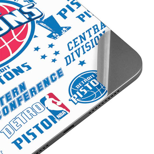 NBA Detroit Pistons Historic Blast Apple iPad Mini Skin