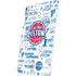 NBA Detroit Pistons Historic Blast iPad Pro 13in M4 (2024) Skin