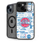 NBA Detroit Pistons Historic Blast iPhone 13 Kickstand Case