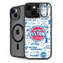 NBA Detroit Pistons Historic Blast iPhone 13 Kickstand Case