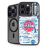 NBA Detroit Pistons Historic Blast iPhone 14 Pro Kickstand Case