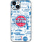 NBA Detroit Pistons Historic Blast iPhone Skins