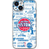 NBA Detroit Pistons Historic Blast iPhone Skins