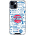 NBA Detroit Pistons Historic Blast iPhone 15 Clear Case