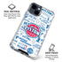 NBA Detroit Pistons Historic Blast iPhone 15 Clear Case