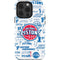 NBA Detroit Pistons Historic Blast iPhone 15 Pro Impact Case