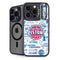 NBA Detroit Pistons Historic Blast iPhone 15 Pro Kickstand Case