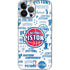 NBA Detroit Pistons Historic Blast iPhone 15 Pro Max Skin