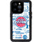 NBA Detroit Pistons Historic Blast iPhone 15 Pro Waterproof Case