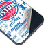 NBA Detroit Pistons Historic Blast iPhone 15 Skin