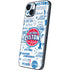 NBA Detroit Pistons Historic Blast iPhone 15 Skin