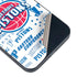 NBA Detroit Pistons Historic Blast iPhone 15 Skin