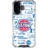 NBA Detroit Pistons Historic Blast iPhone 16 Clear Case