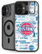 NBA Detroit Pistons Historic Blast iPhone 16 Kickstand Case