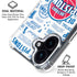 NBA Detroit Pistons Historic Blast iPhone 16 Plus Clear Case