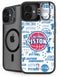 NBA Detroit Pistons Historic Blast iPhone 16 Plus Kickstand Case