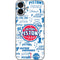 NBA Detroit Pistons Historic Blast iPhone 16 Plus Skin