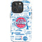 NBA Detroit Pistons Historic Blast iPhone 16 Pro Impact Case