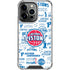 NBA Detroit Pistons Historic Blast iPhone 16 Pro Max Clear Case