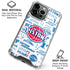 NBA Detroit Pistons Historic Blast iPhone 16 Pro Max Clear Case